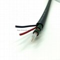 Cable Coaxial Kx6+ 2C Video with Power CCTV 