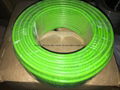 Green PVC RG6 18AWG CCS/ BC CATV Cable