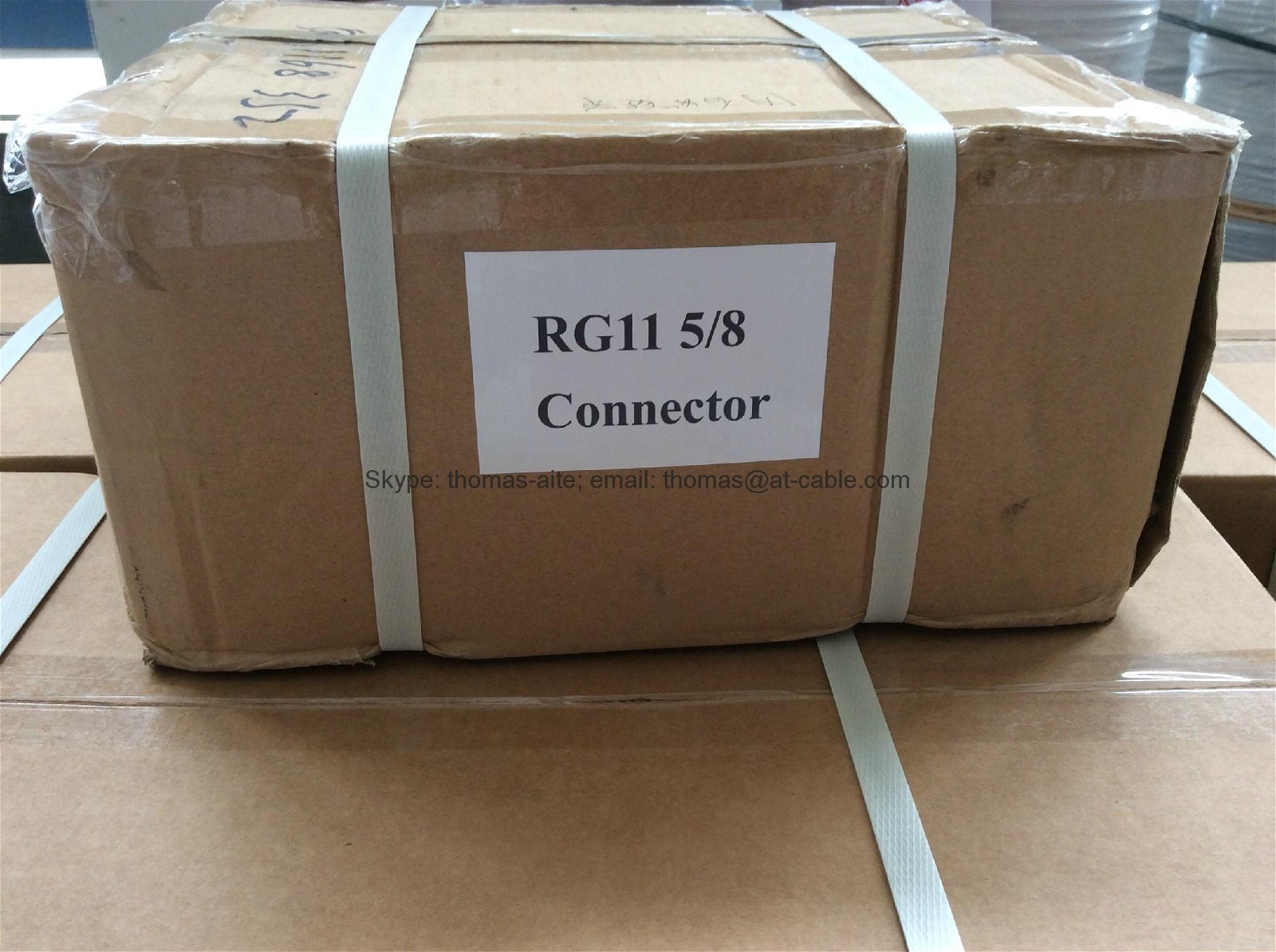 RG11 5/8 Connector