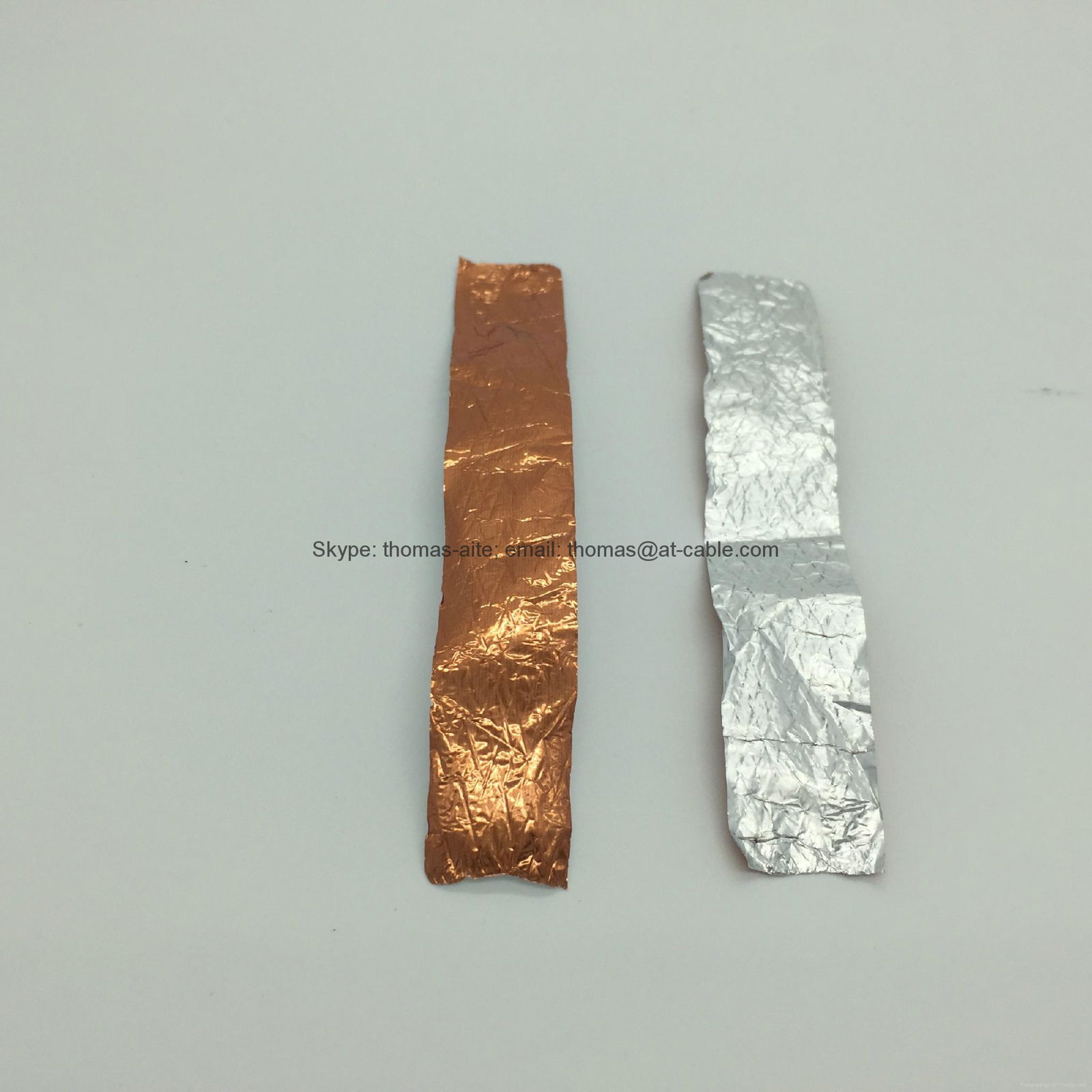 First Shield Gold Color AL/PET Tape Copper Foil 