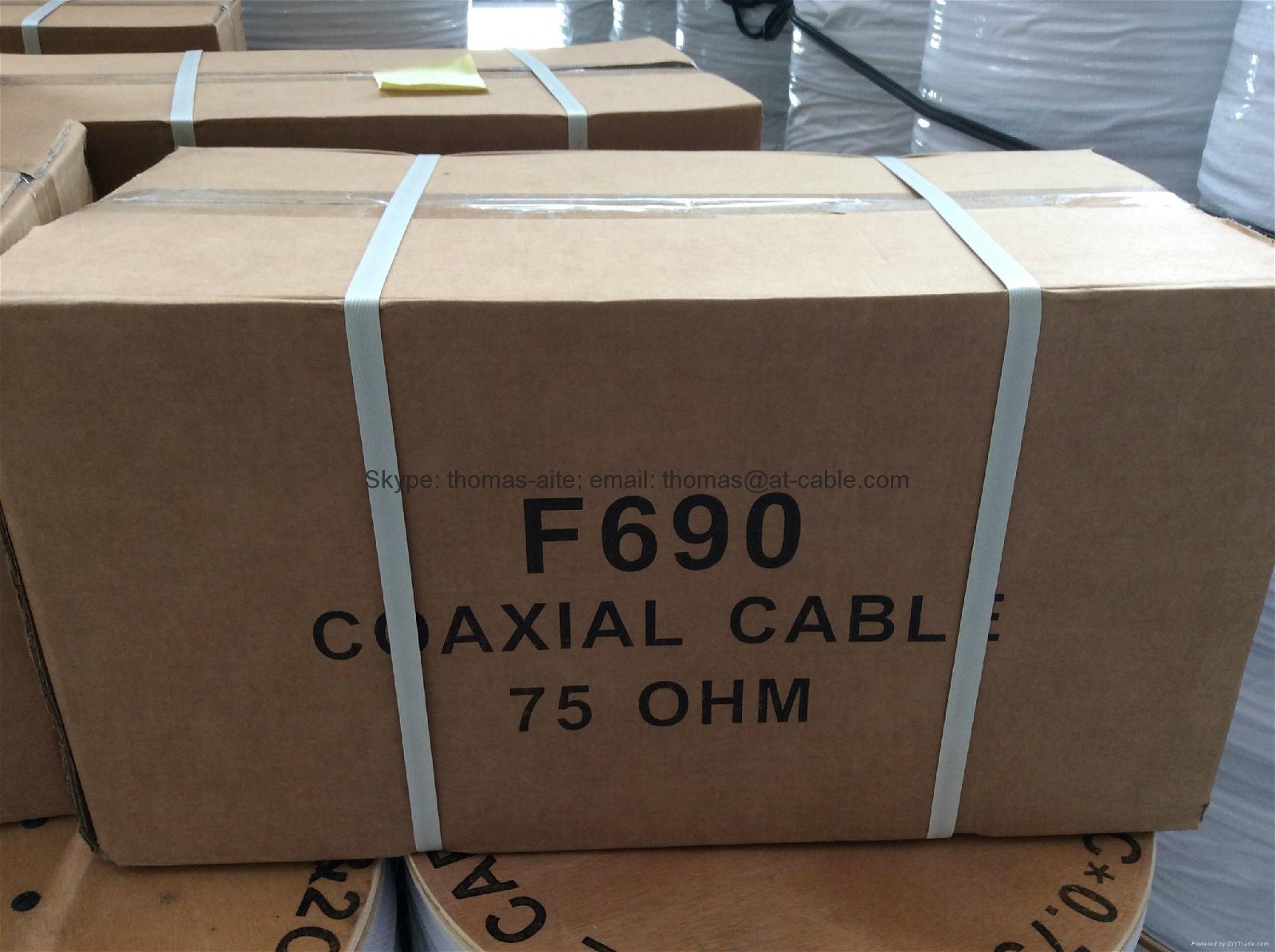 F690 96B 16SS High Quality Coaxial Cable