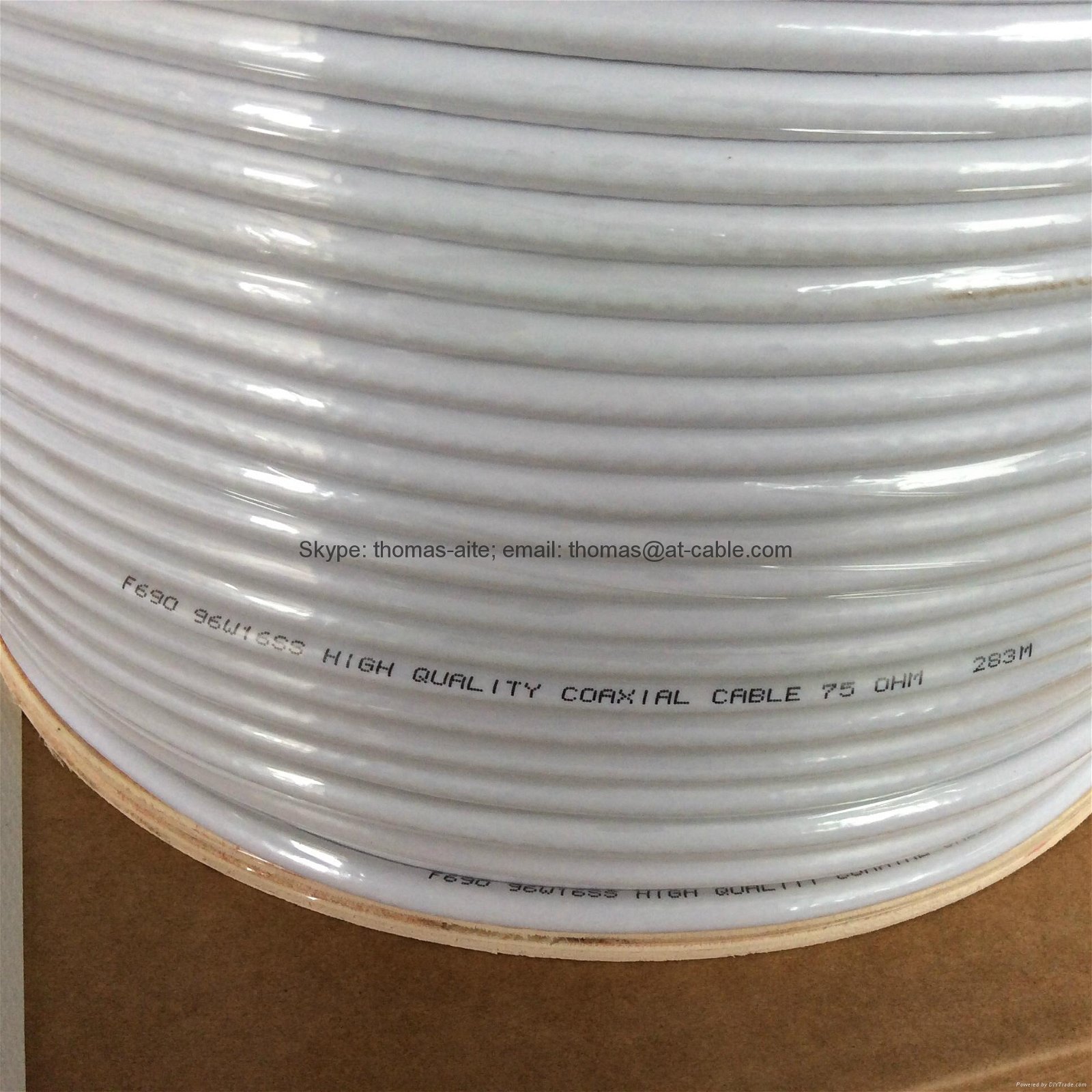 F690 96B 16SS High Quality Coaxial Cable