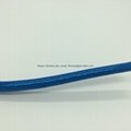 RG6U Blue Transparent PVC
