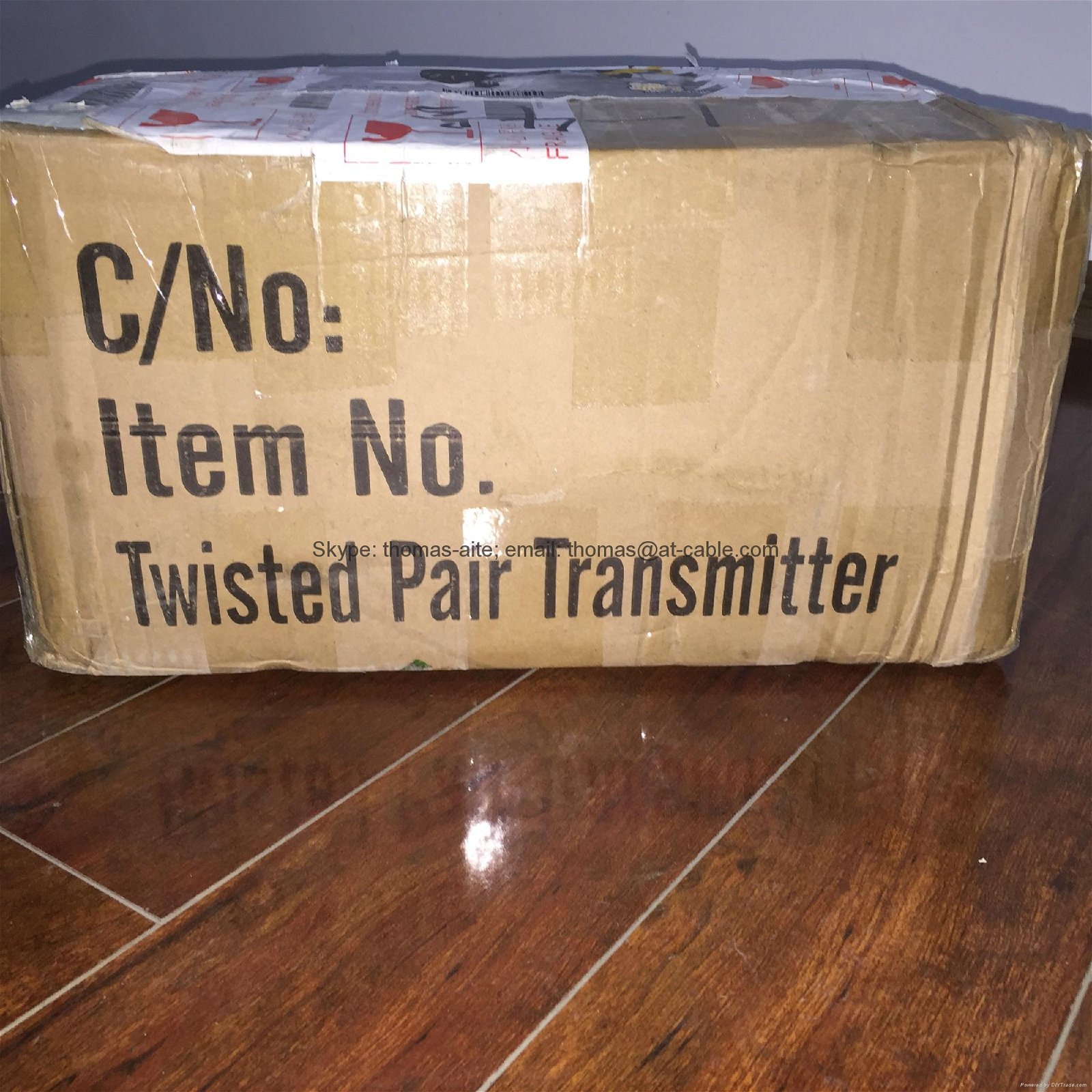 twisted pair transmitter