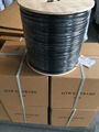 305m wooden drum UTP CAT6 siamese CCTV Cable