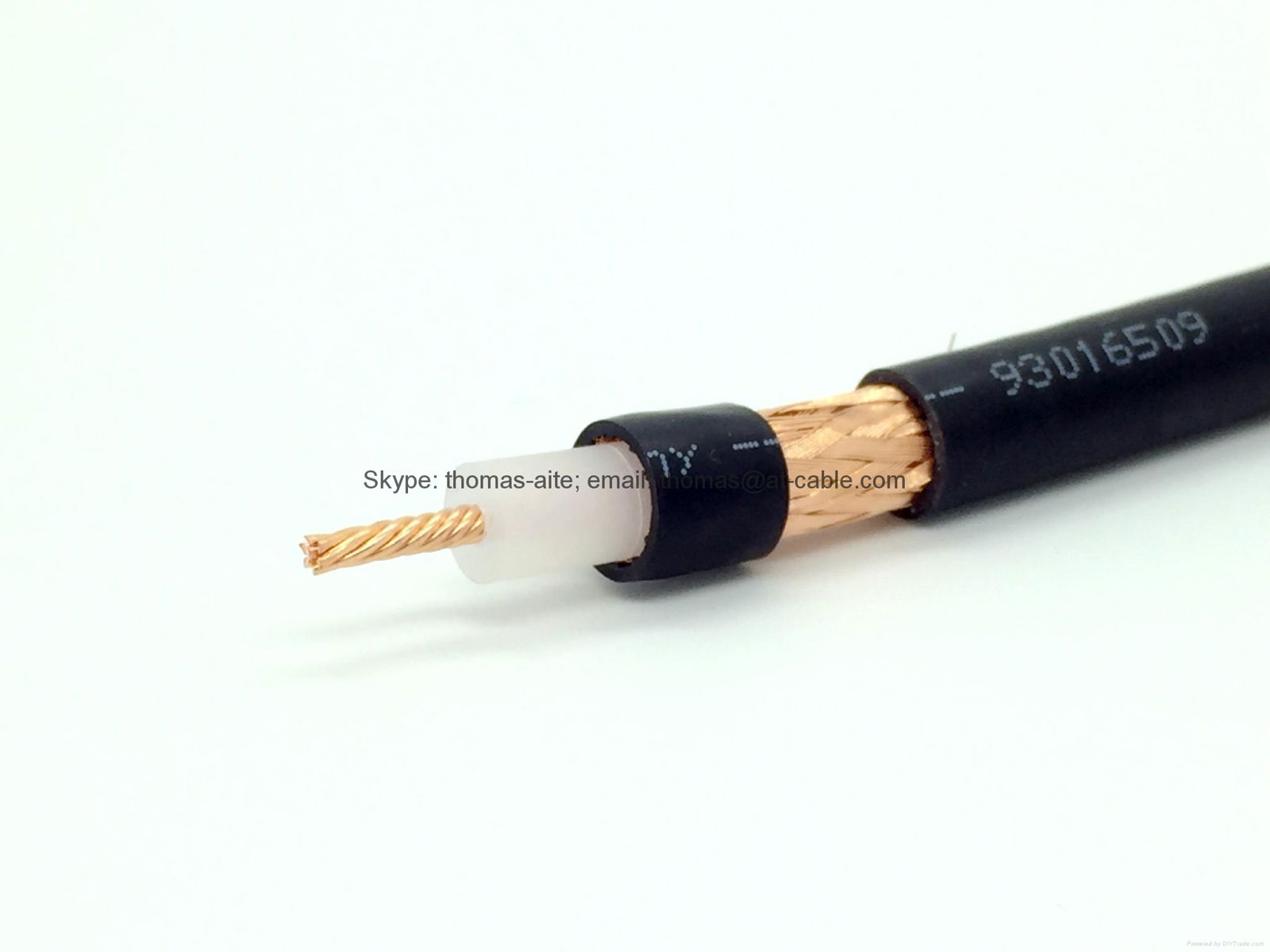 kx8 coaxial cable stranded copper 