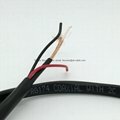 RG174+2C CCTV Cable