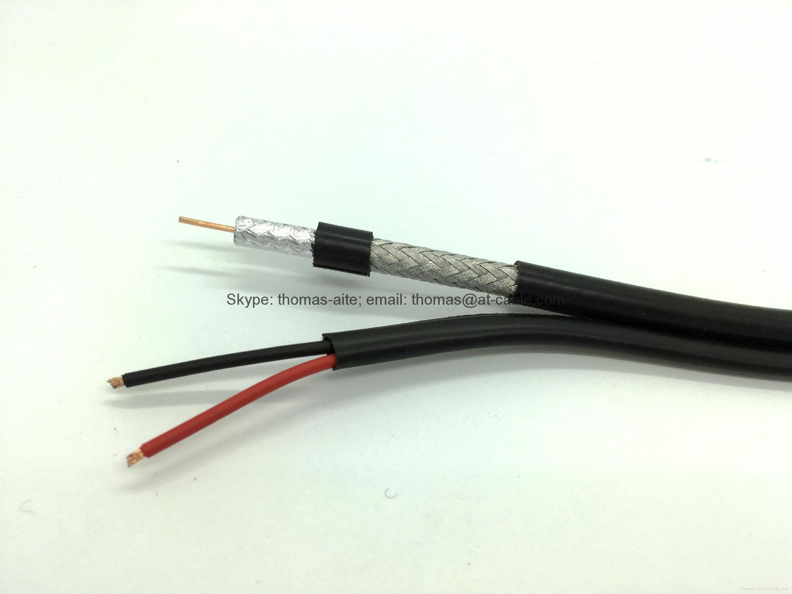 RG59 Coaxial with 2 Core DC Power Siamese CCTV Cable 8 Figure 4