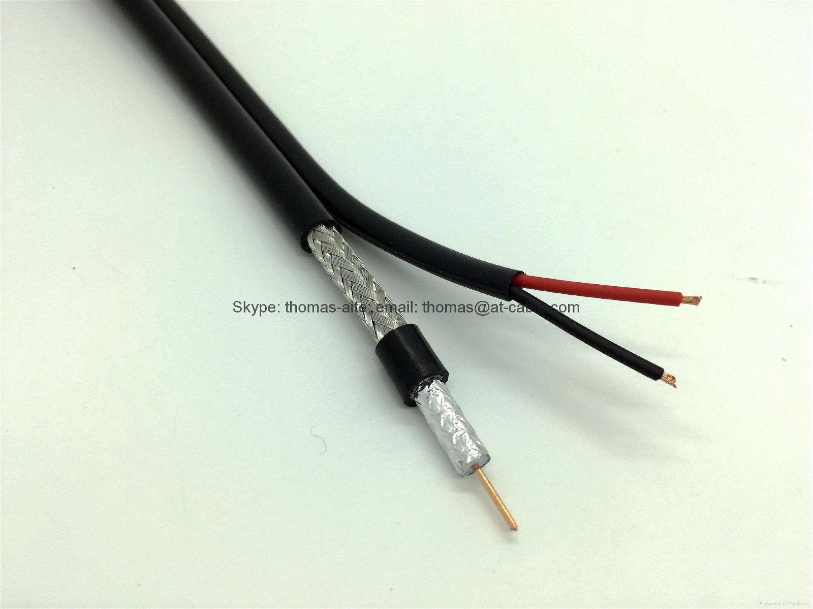 RG59 Coaxial with 2 Core DC Power Siamese CCTV Cable 8 Figure 3