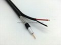 BNC and DC Cable RG6 Siamese 8 figure
