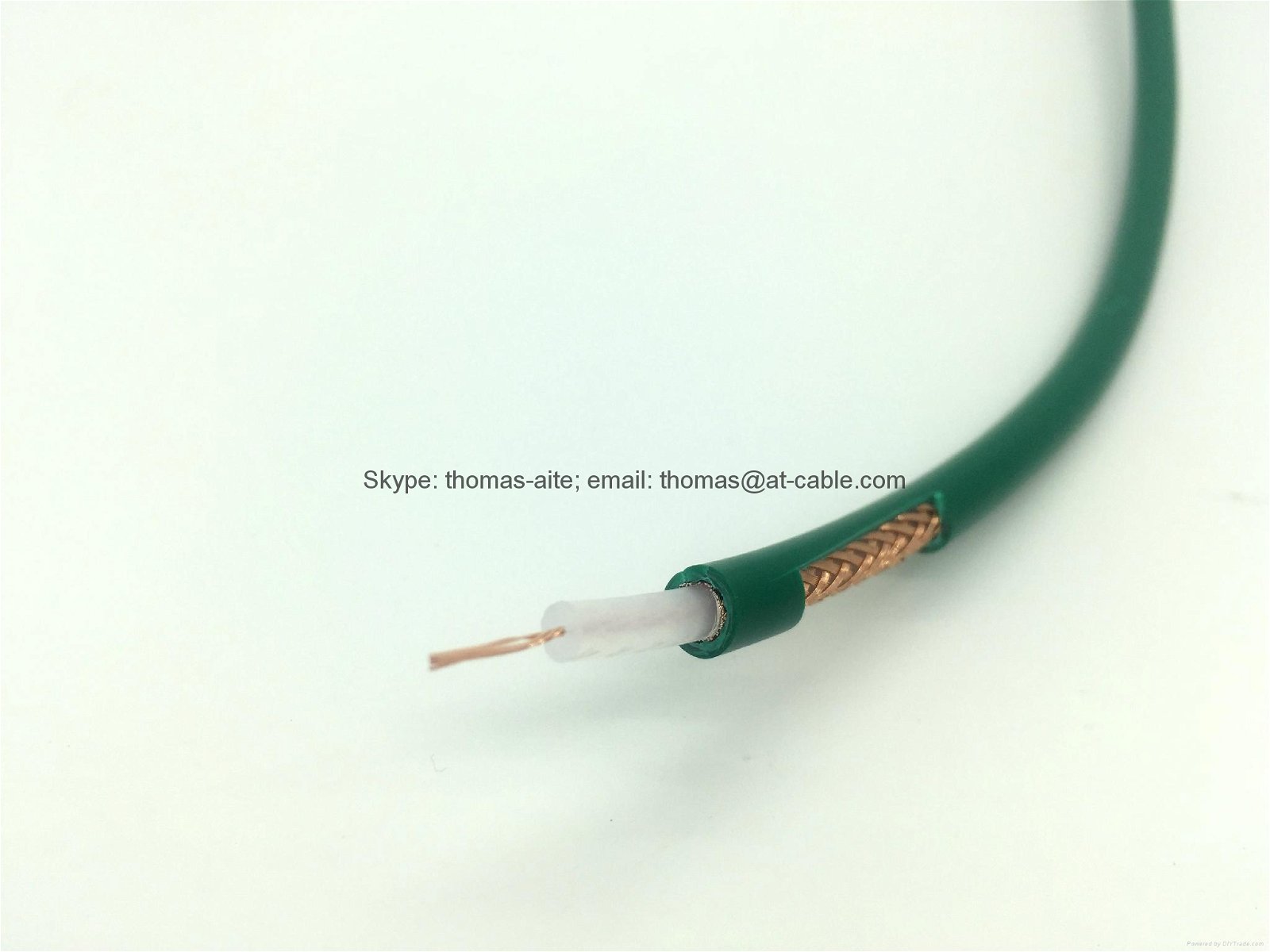 KX7 Coaxial cable franch standard