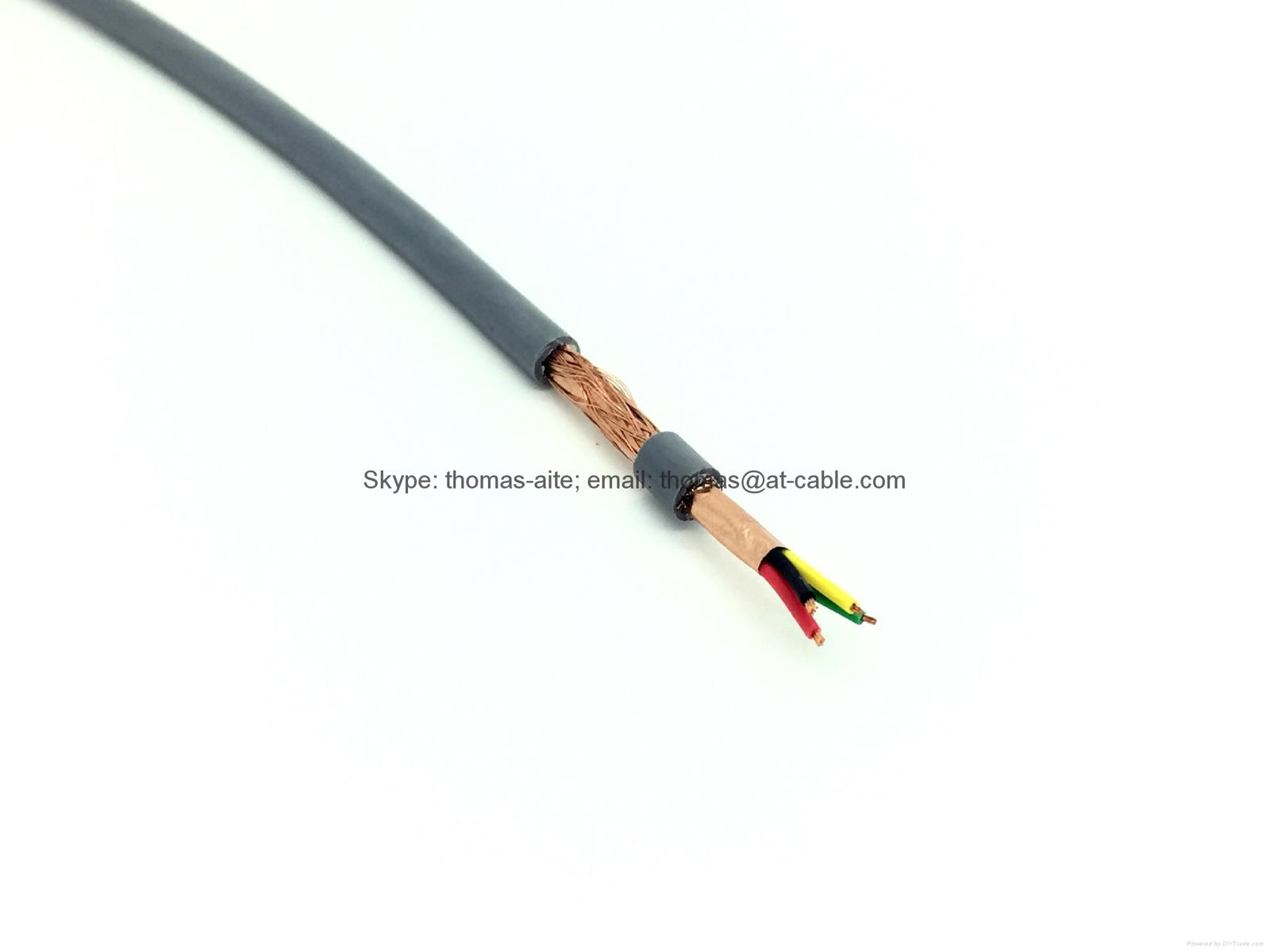 security and alarm cable