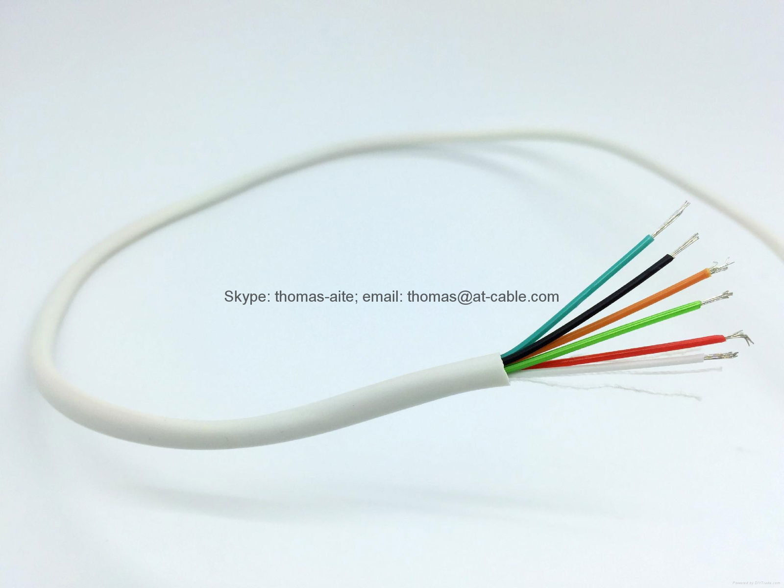 fire and smoke alarm cable 