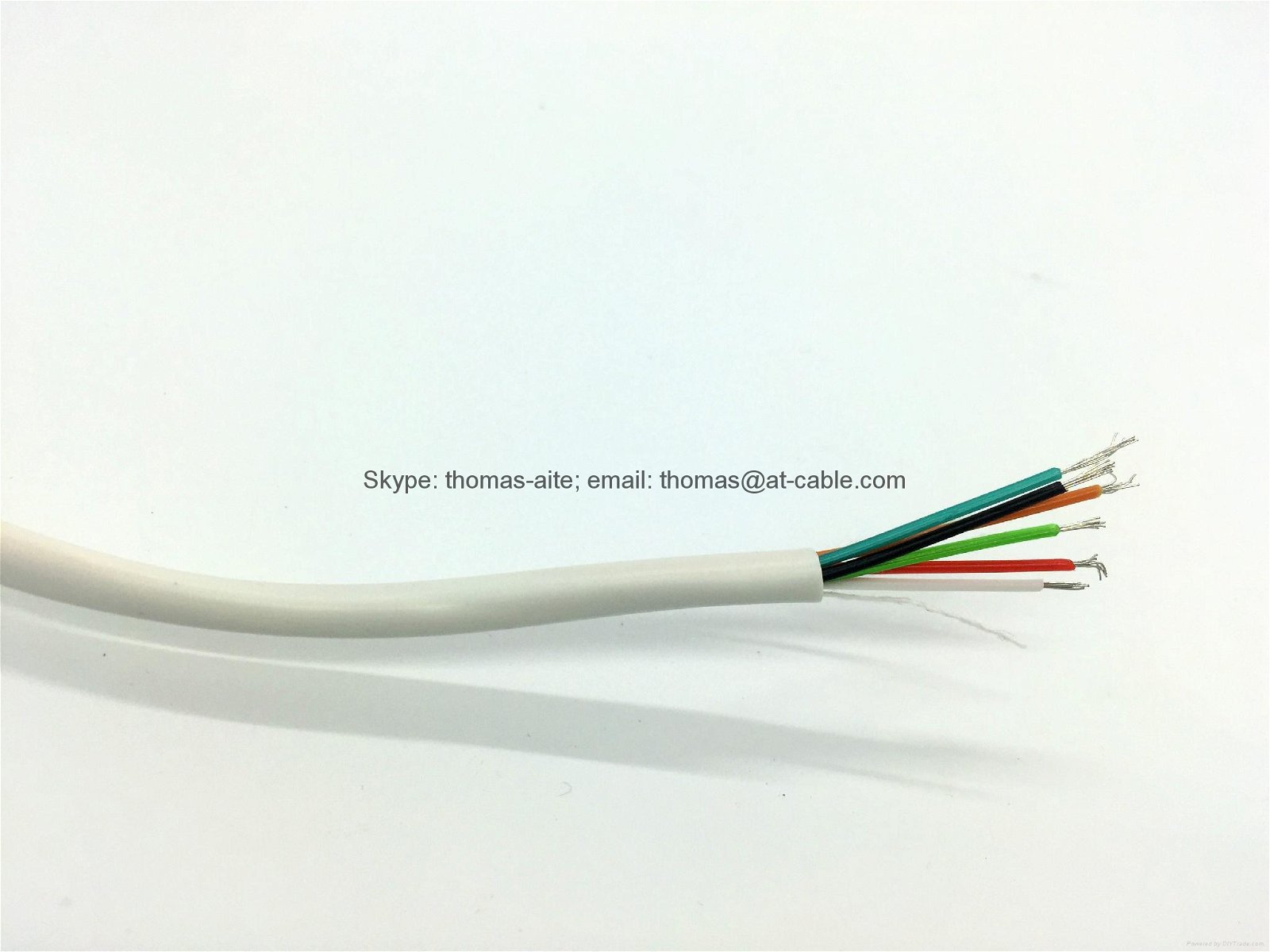 6 core security cable and wire