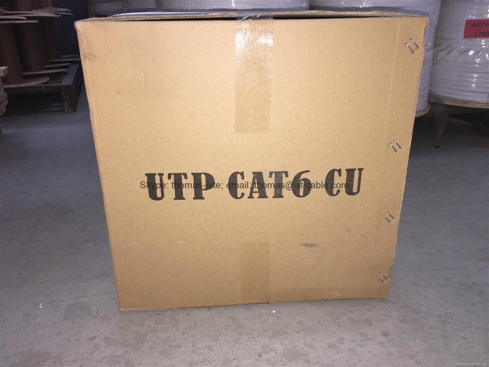 outer carton utp  cat6 cu