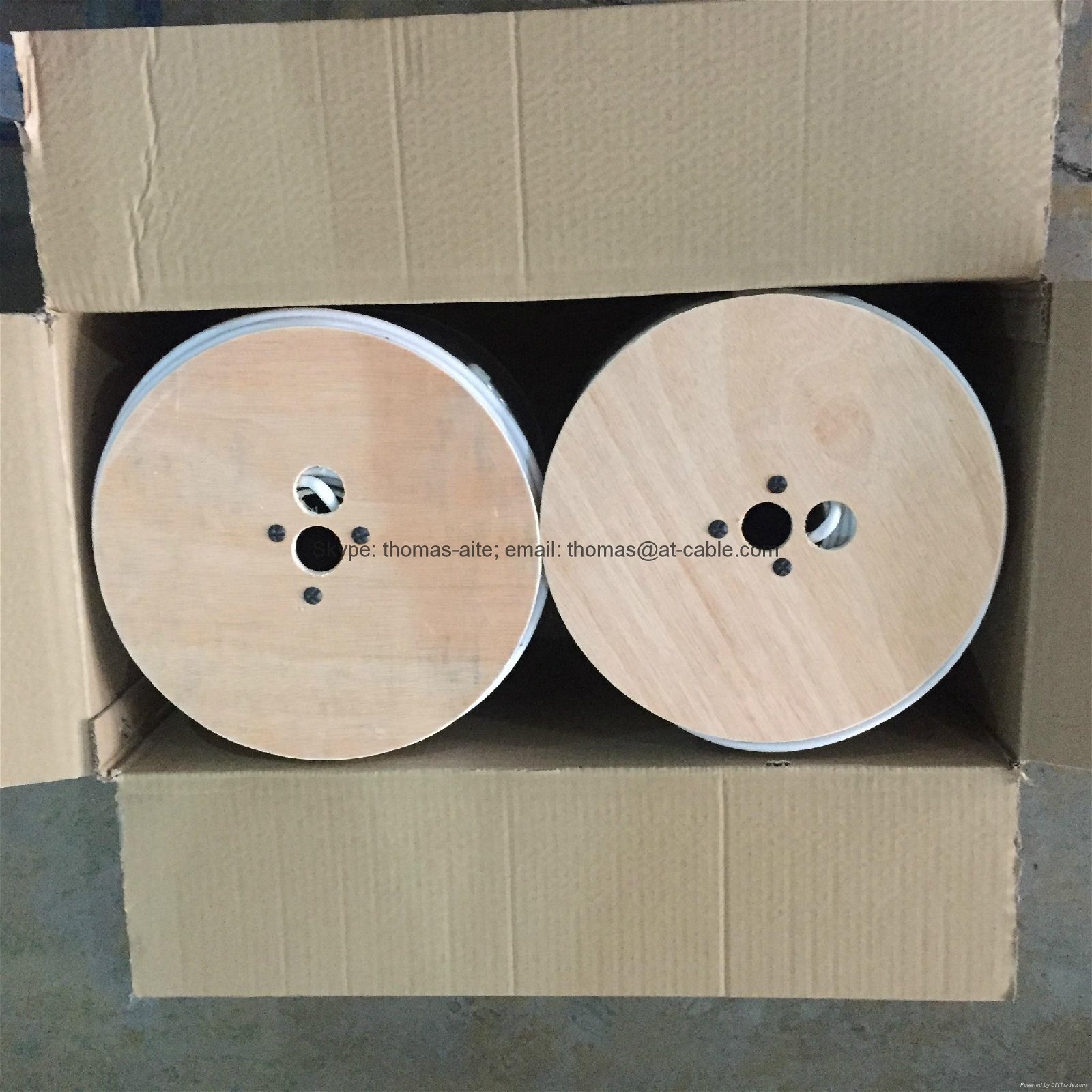 17/19/21 VATC Coaxial cable one carton two drum