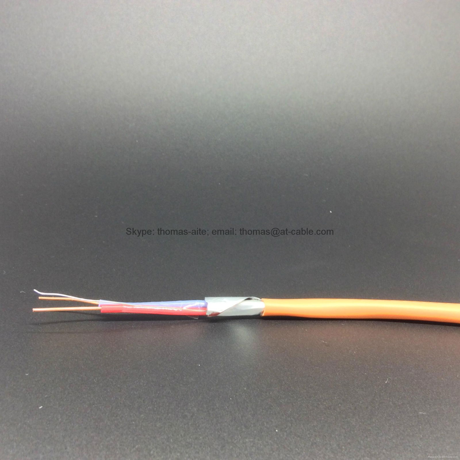 18AWG Shielded Power limited, fire protective signaling circuit cable