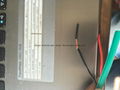 Green PVC KX6/ KX7+2Alim Power Siamese CCTV Coaxial Cable 