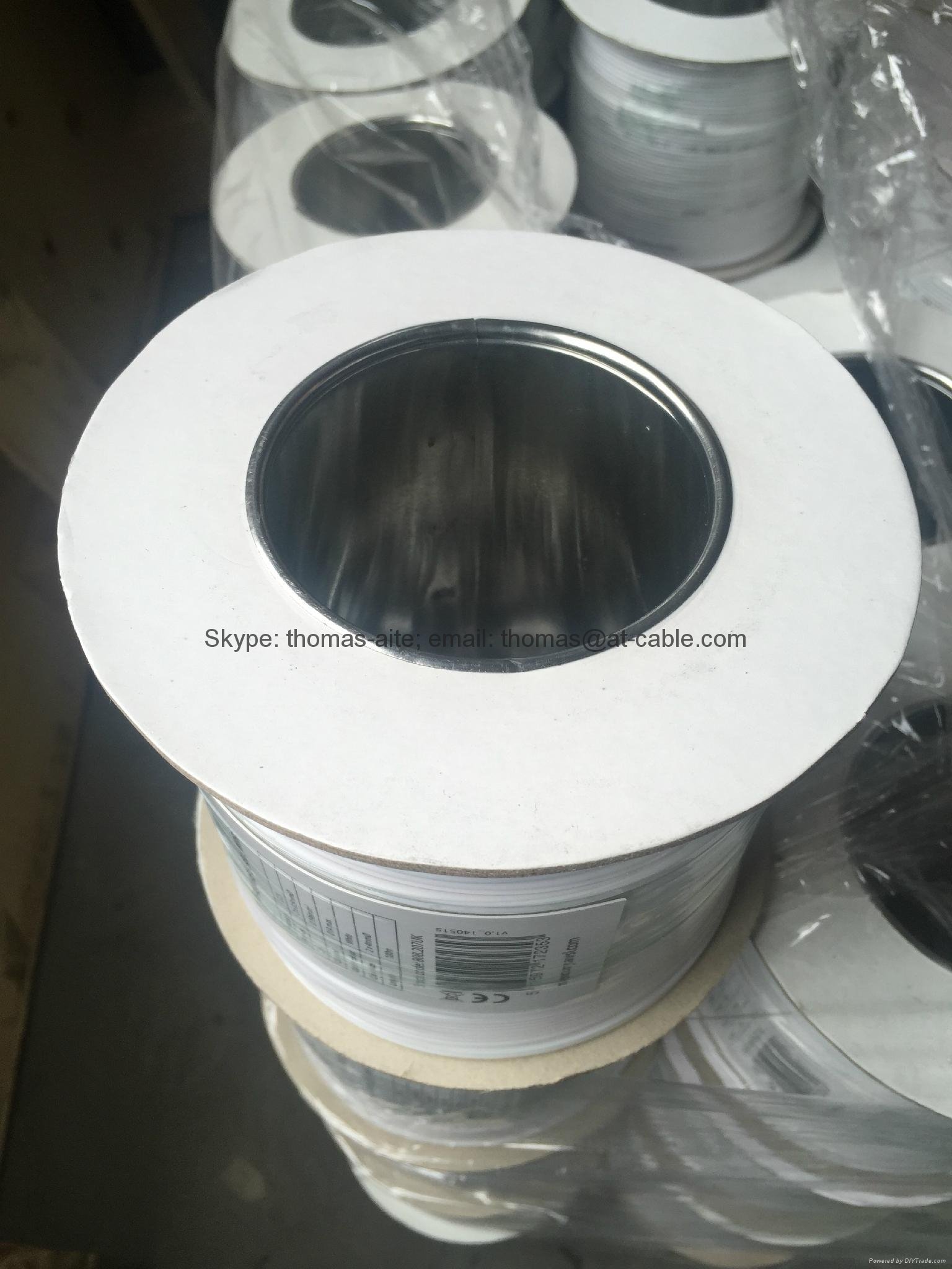 100m Paper Reel Bell Wire