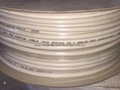 75ohm Coaxial Cable Solid OFC Conductor Air Spaced PE CCA Braid