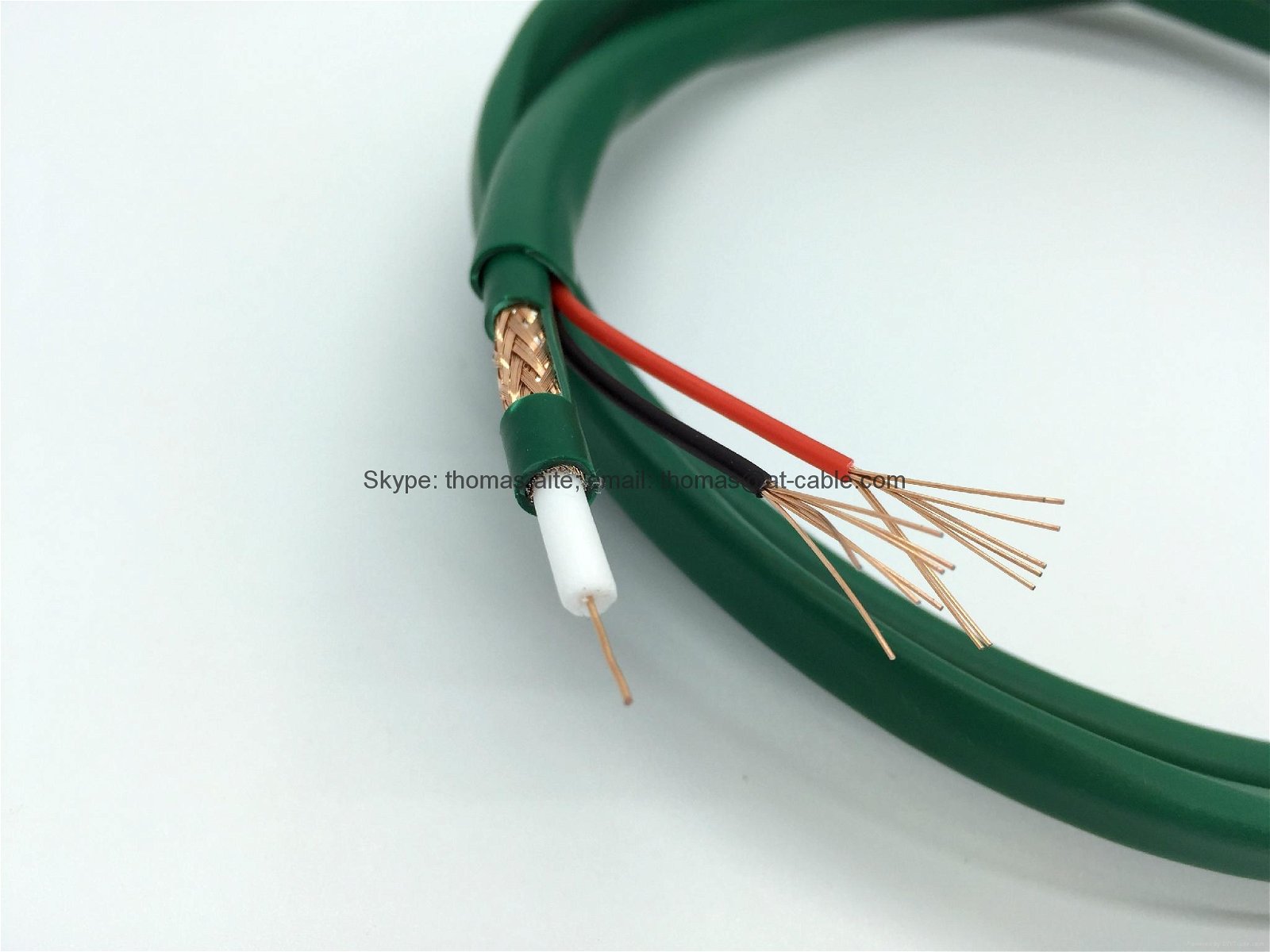 KX6+2C Power Wire Camera Cable