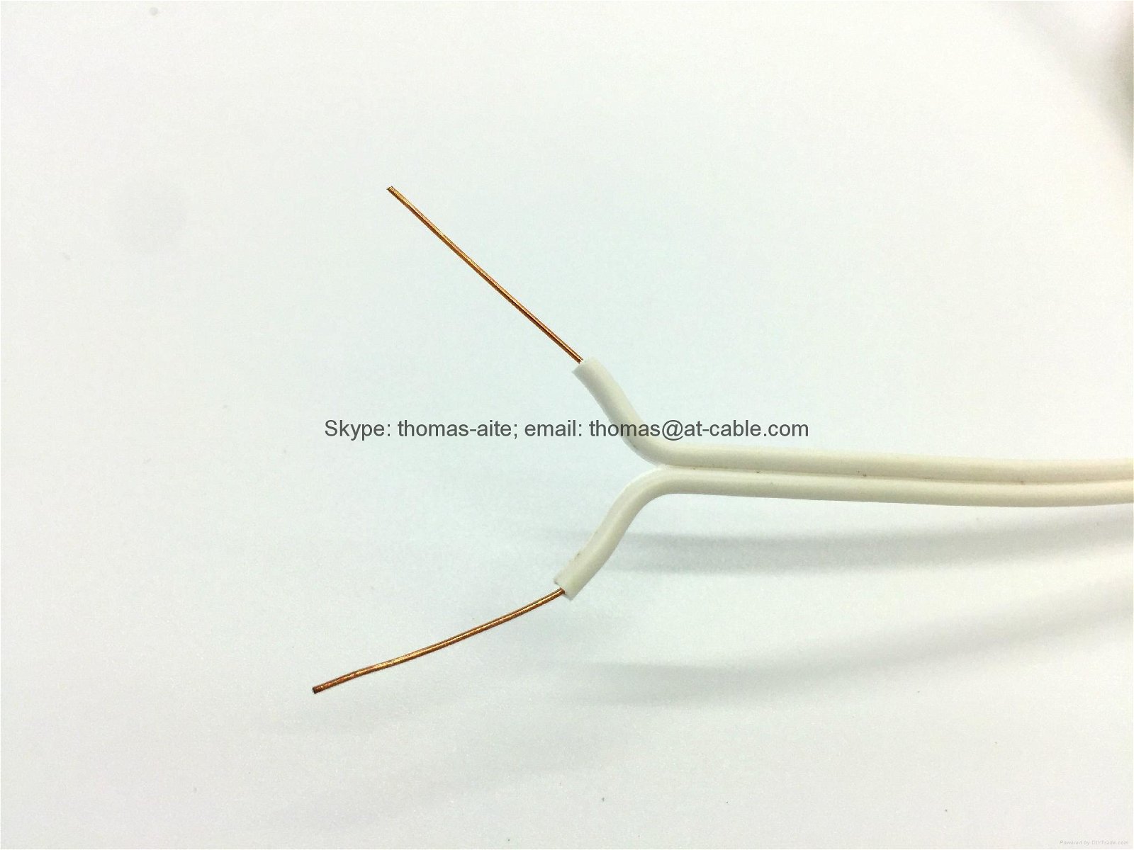 8Figure Bell Wire 2Cores 0.5mm CCA For Intelligent Building