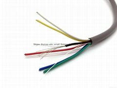 6Core Security Alarm Wire 7*0.2mm