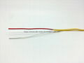 Security Alarm Cable 2Cores Solid 1.2mm TC(Tined Copper) Yellow and Green PVC