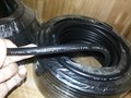 F1160 Trunk Coaxial Cable 75 ohm CATV/ MATV 96x0.16mm AL Braid 10.1mm PVC Black