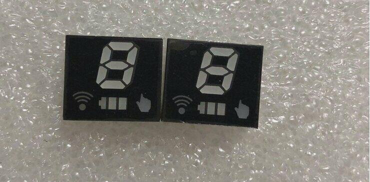 智能垃圾桶數碼管 4