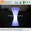 PE Rechargeable led luminous furniture