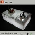  Illuminated Rechargeable LED Champagne Bucket Coffee Tables  2