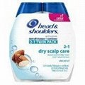 Head & Shoulders 2-in-1 Dandruff Shampoo & Conditioner (23.7 fl. oz., 2 pk.) 