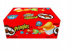 Pringles Snack Stacks Variety Pack - 36 ct. 