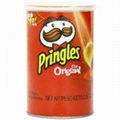 Pringles Original Grab 'n' Go Potato Chips - 2.36 oz. - 12 pk.  1