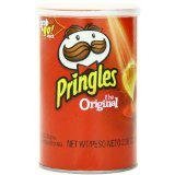 Pringles Original Grab 'n' Go Potato Chips - 2.36 oz. - 12 pk. 