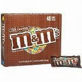 M & M's® Milk Chocolate (1.69 oz., 48 pk.)  1