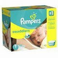 Pampers Swaddlers Diapers 1