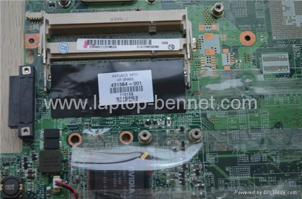 Laptop Motherboard for HP 431364-001 4