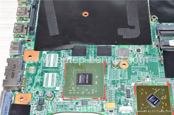 Laptop Motherboard for HP 459566-001 2