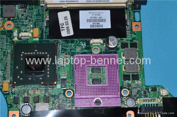 Laptop Motherboard for HP 461068-001 3