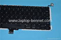 Laptop keyboard for Macbook A1278