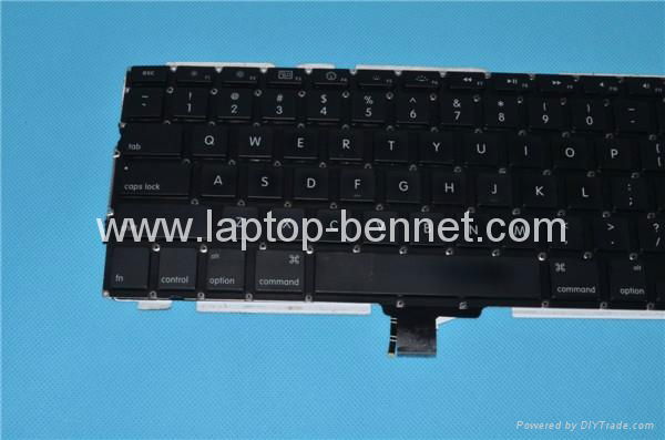 Laptop keyboard for Macbook A1278  4