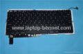 Laptop keyboard for Macbook A1286