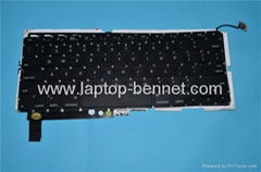 Laptop keyboard for Macbook A1286 