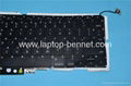 Laptop keyboard for Macbook A1286  3