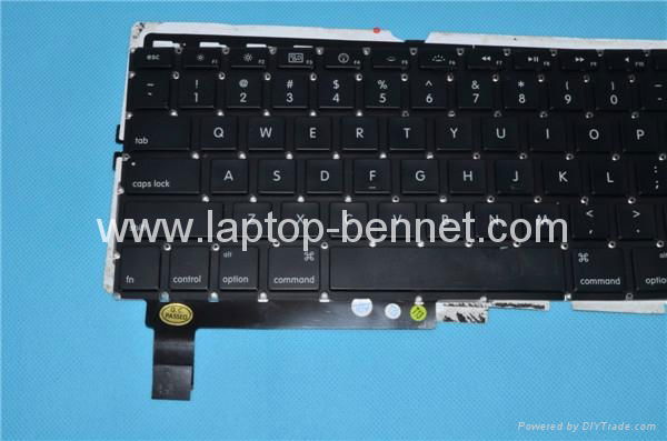 Laptop keyboard for Macbook A1286  4