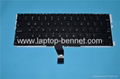 Laptop keyboard for Macbook A1370