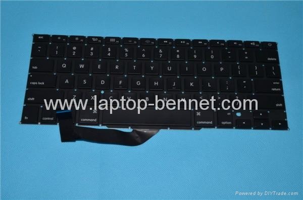 Laptop keyboard for Macbook A1398