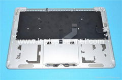 A1425 Laptop Top case with US keyboard and touchpad